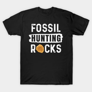 Fossil Hunting Rocks T-Shirt